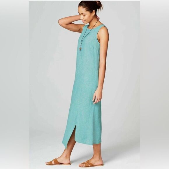 Pure Jill Sleeveless Midi Dress - Picture 3 of 10